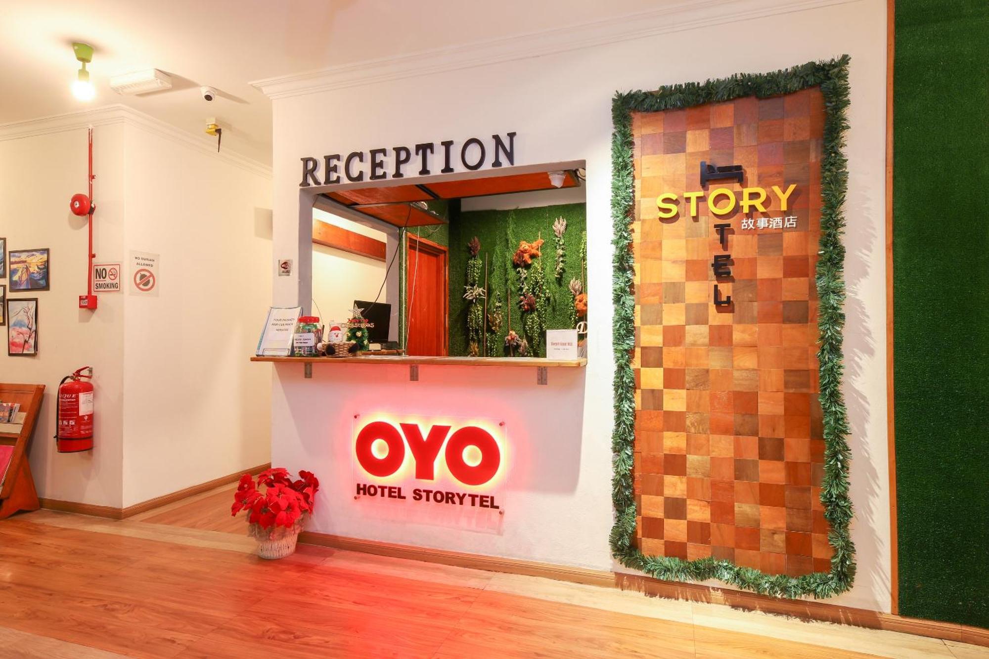 Отель Super Oyo 218 Storytel Кота-Кинабалу Экстерьер фото